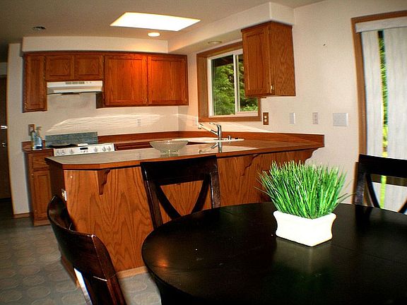 Large Kitchen and Dining room