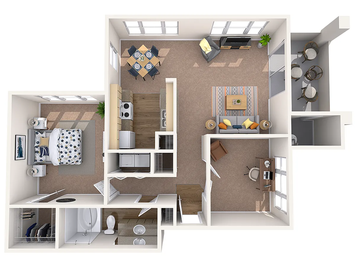 Floor plan A7