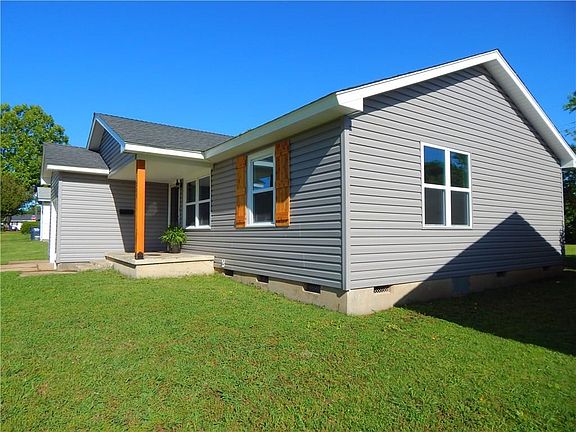 Front View facing west