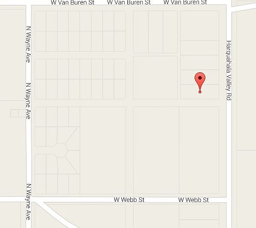 1st image of Harquahala Rd And Webb St