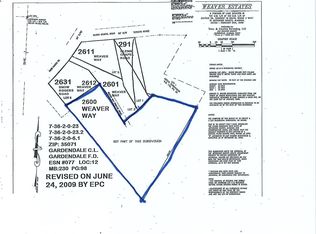 2600 Weaver Way, Gardendale, AL 35071