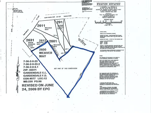 2600 Weaver Way, Gardendale, AL 35071