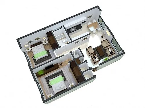 Floor plan Tanzania