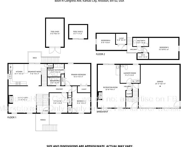 5 bed, 4.0 bath, 1987 sqft, $2,425 — Photo 2