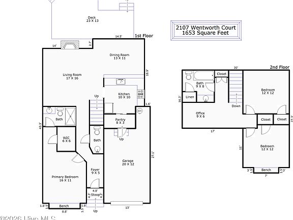 2nd image of 2107 Wentworth Court