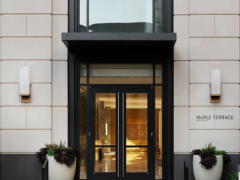 Maple Terrace Residences Main Entrance