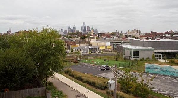 view from roof deck