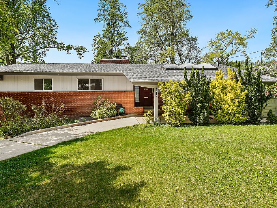 Front of House / Carport
