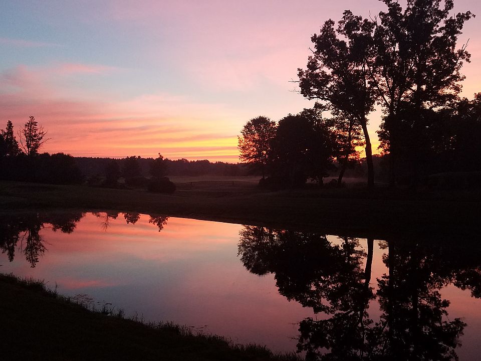 Sunrise on the patio