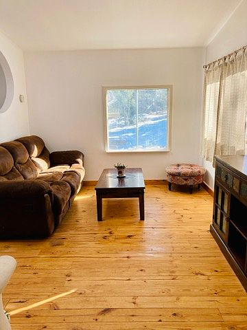 living room from front door
