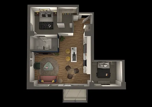 Floor plan S-1102