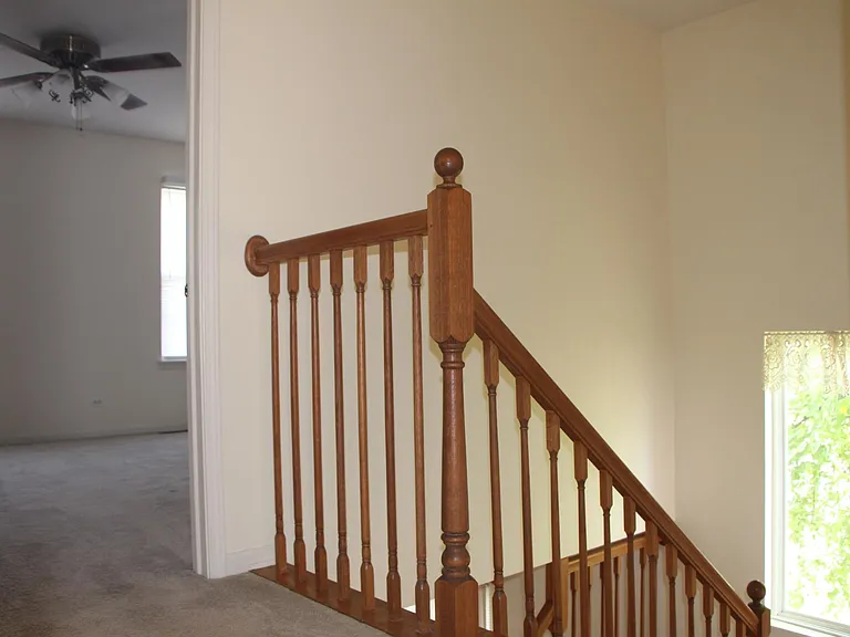 Stairs and Master bedroom entrance