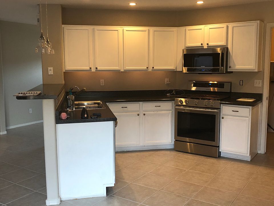 New lighting in kitchen/bar