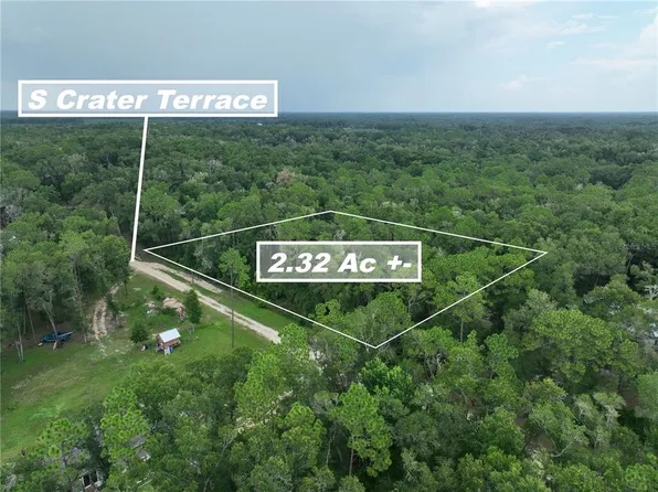 13205 S CRATER TERRACE LOT 41, FLORAL CITY, FL 34436