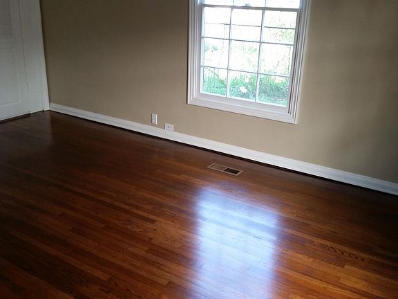 Master Bedroom Floor North Window