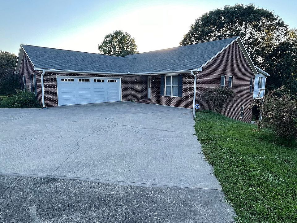 Two car garage 