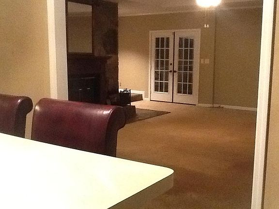 Kitchen open to Great room