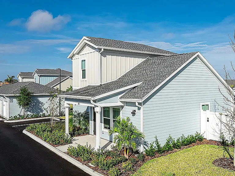 Two Story Exterior