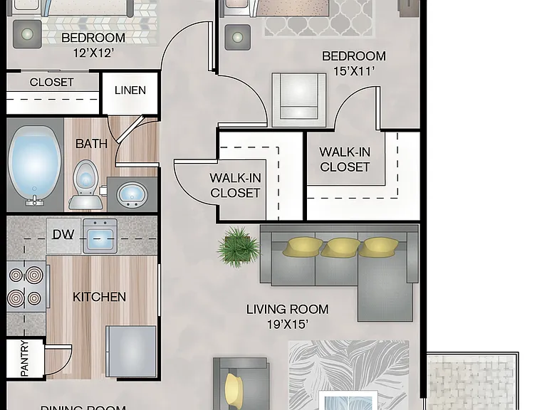 1190 Square Feet 1190 Square Feet