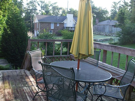 Back deck