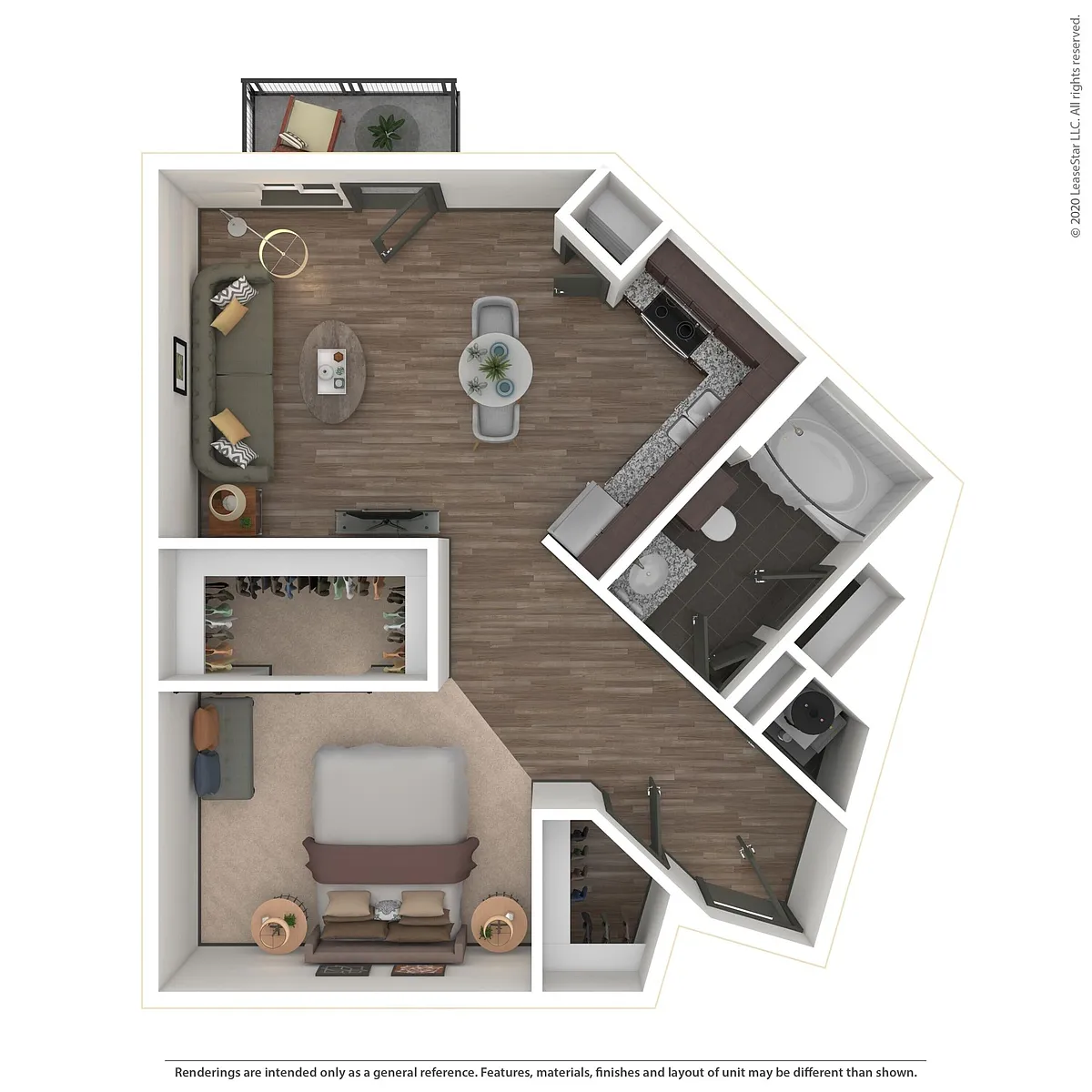 Floor plan A5