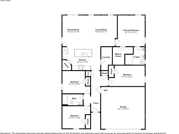 2nd image of 3348 Canyon Falls Dr