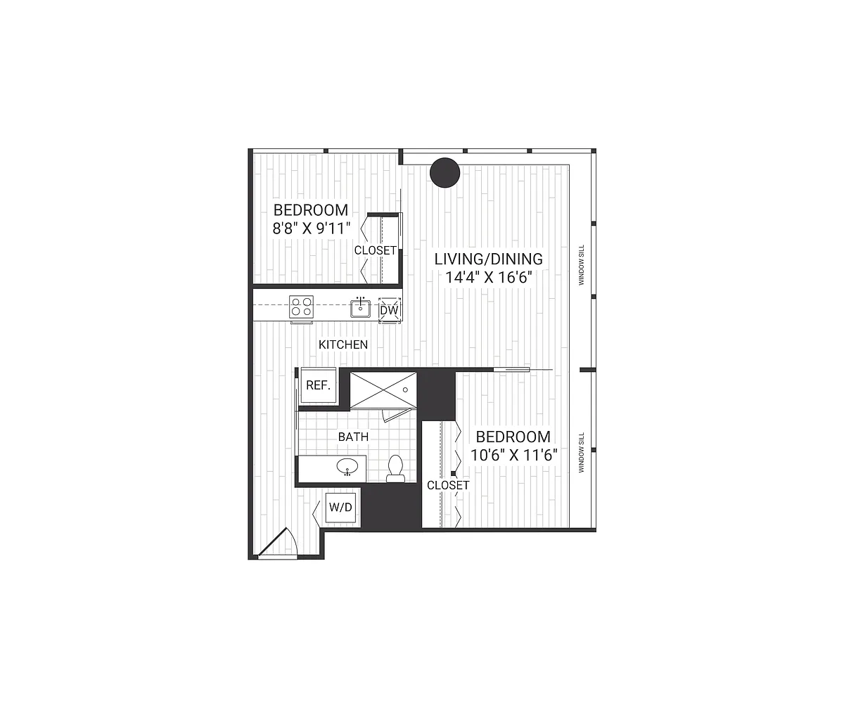 Floor plan B1