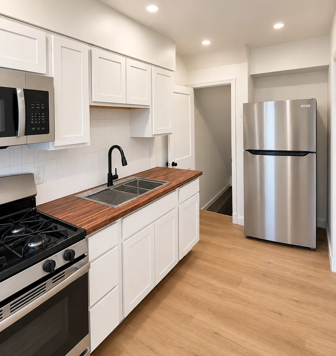 3 bed, 1.5 bath, 1024 sqft, $2,000 — Photo 2