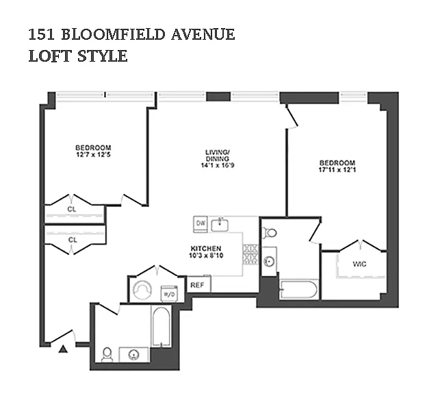Floor plan B8 LOFT