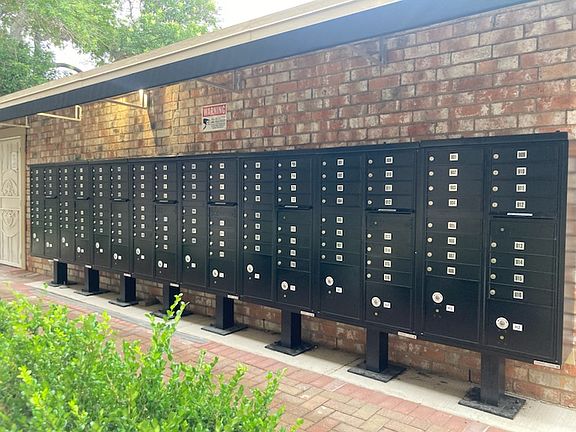 Waiting on a package? We have newly installed mailboxes that also include parcel locks for your shopping needs. (USPS only)