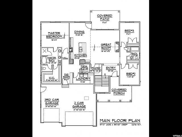 2nd image of 1668 W River Manor Rd #12