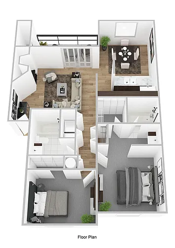 Floor plan B2