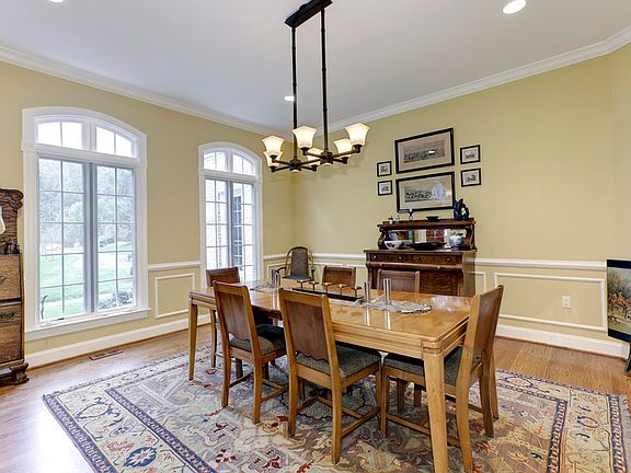 Formal Dining Room Easily Seats 12
