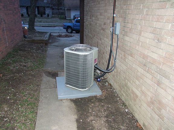 New central Air conditioning