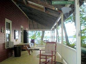 Wrap-a-round porch