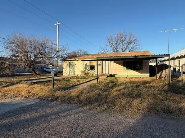 908 N 10th St, Ballinger, TX 76821
