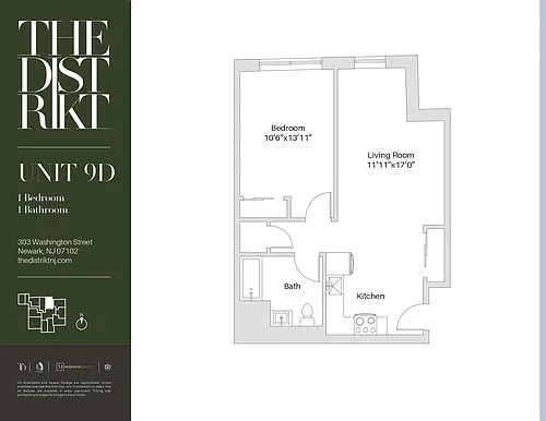 Floor plan D6-9