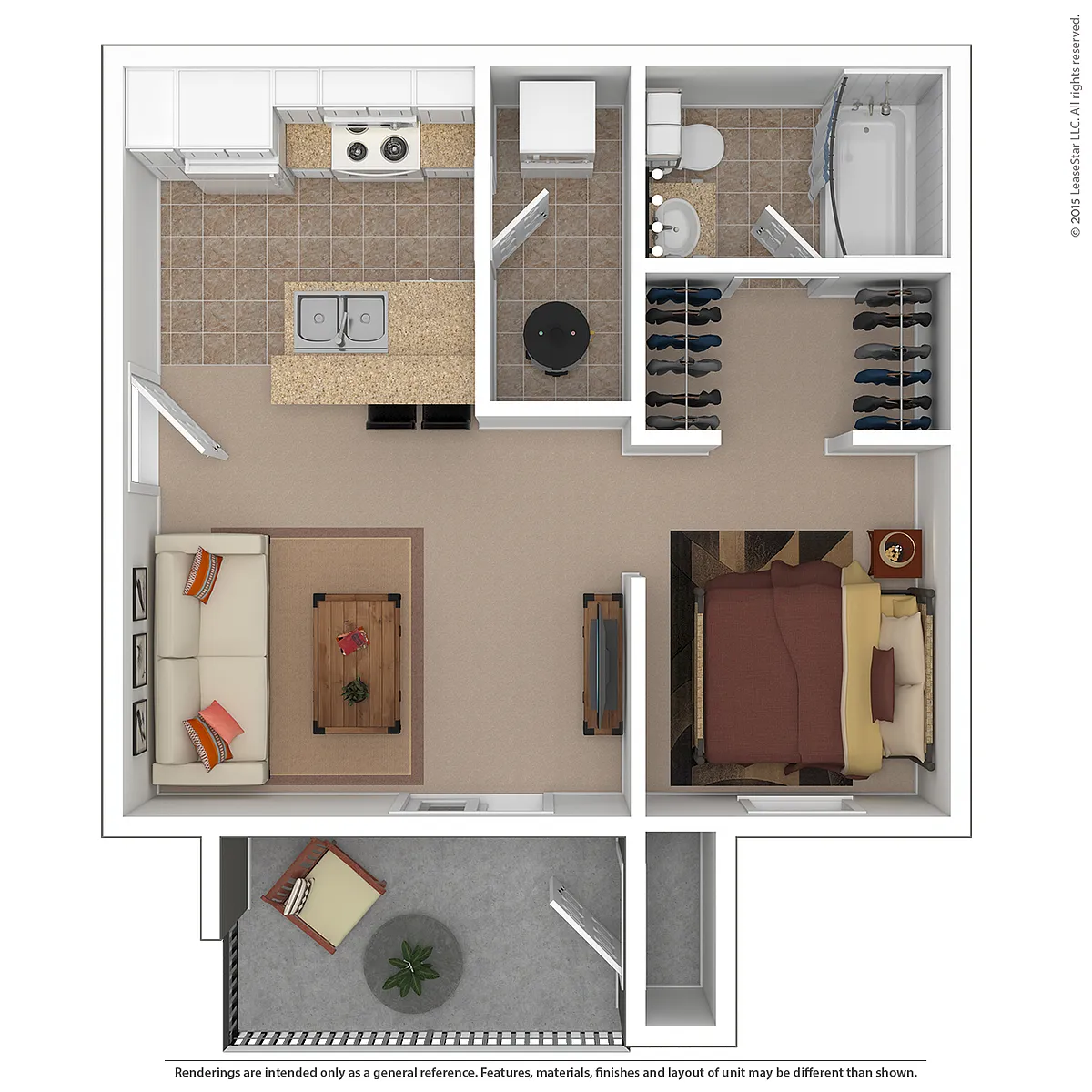 Floor plan Trenton A