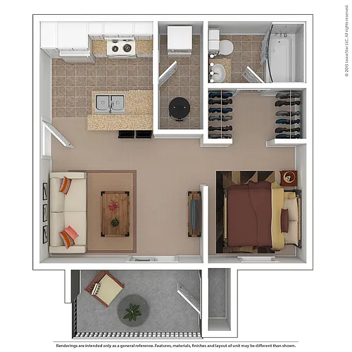 Floor plan Trenton A