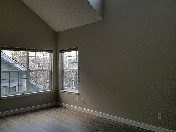 Lots of windows - bright and airy!