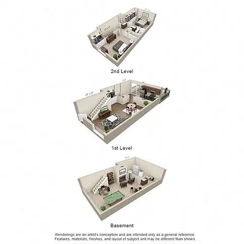 Floor plan TH1