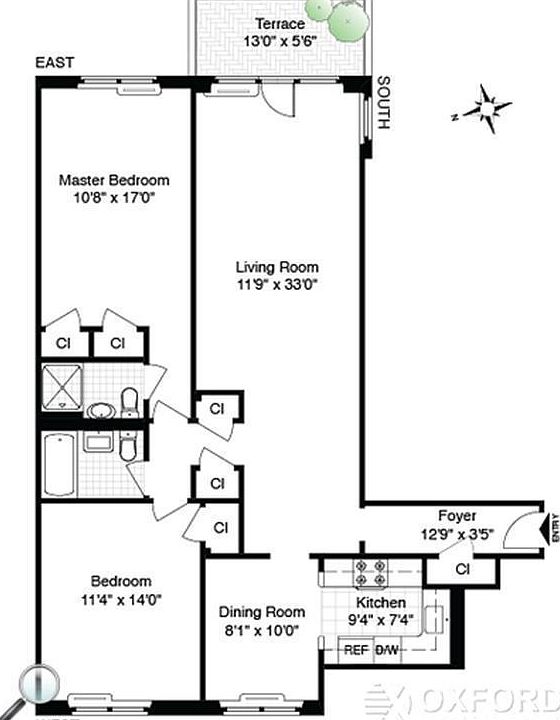 1st image of 540 Ocean Pkwy APT 3F