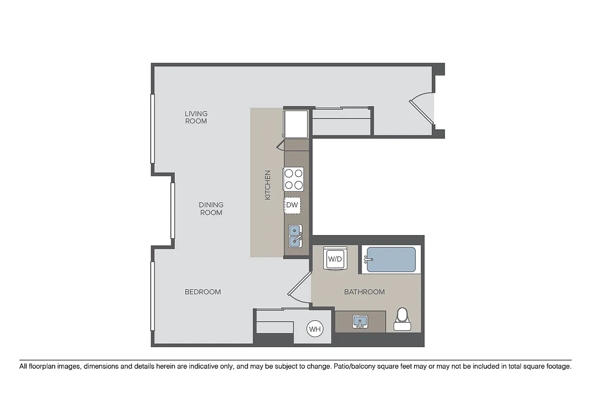 Floor plan Flare