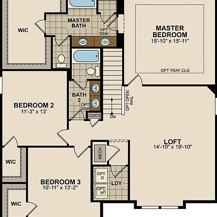 3rd image of 718 Bench Ln #133-lot 133