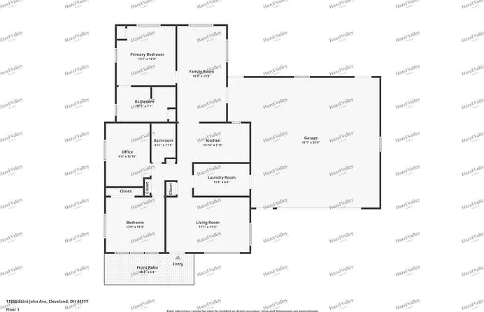 3 bed, 2.0 bath, 1270 sqft, $1,595 — Photo 2