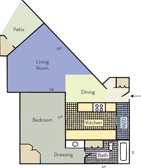 2nd image of 3165 Brandywine Rd #360D