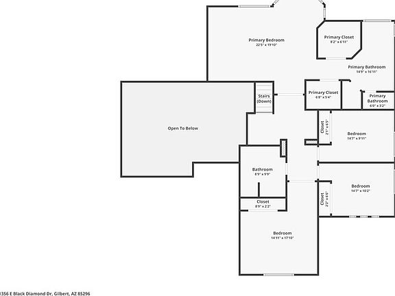 3rd image of 1356 E Black Diamond Dr