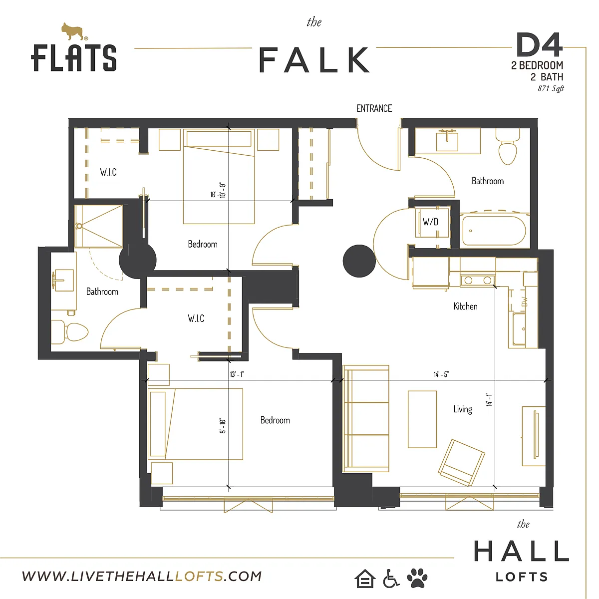 Floor plan D4