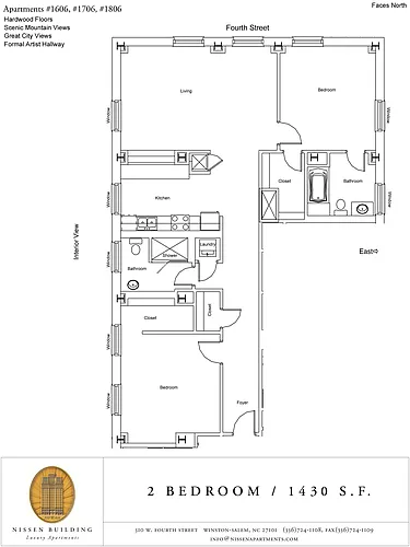 Floor plan Skyview