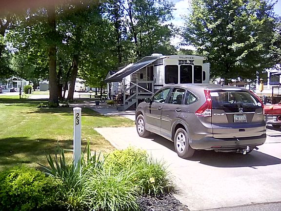 Deck included with trailer